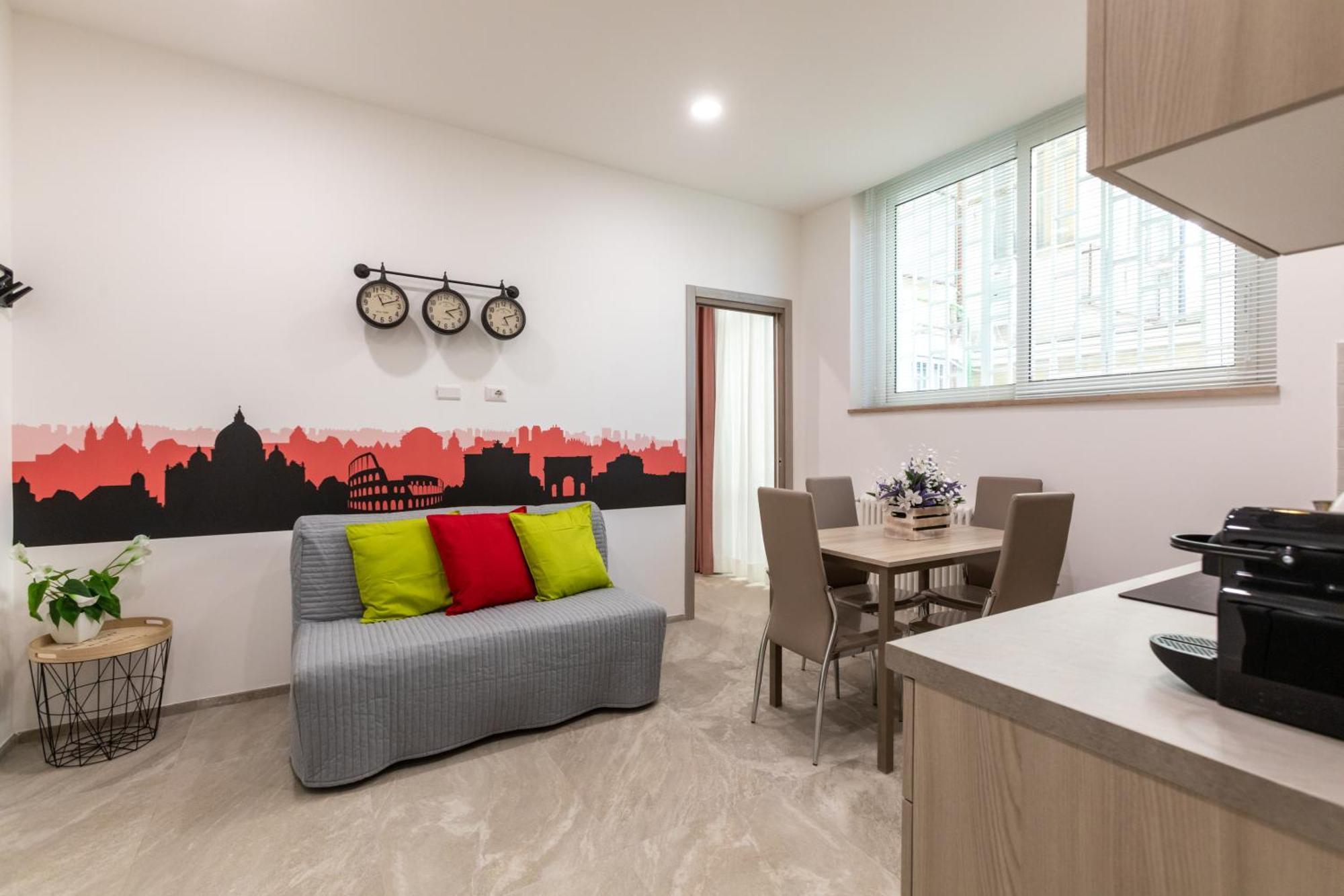 Le Case Di Anna - Holiday Home Rome Bilik gambar